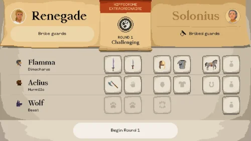 Gladiator Manager screenshot 3