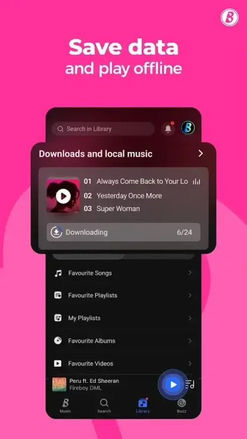Boomplay screenshot 3