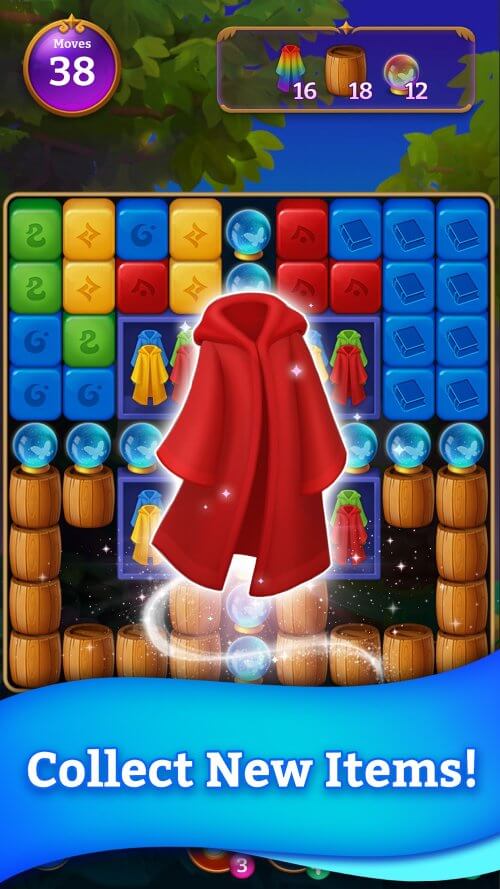 Magic Blast: Mystery Puzzle screenshot 3