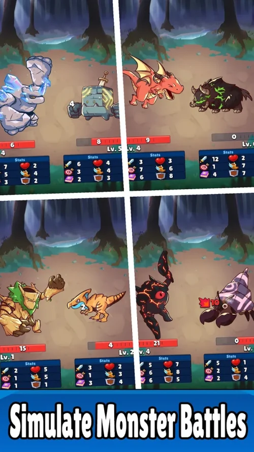 Monster RPG: AFK Idle Clicker screenshot 3