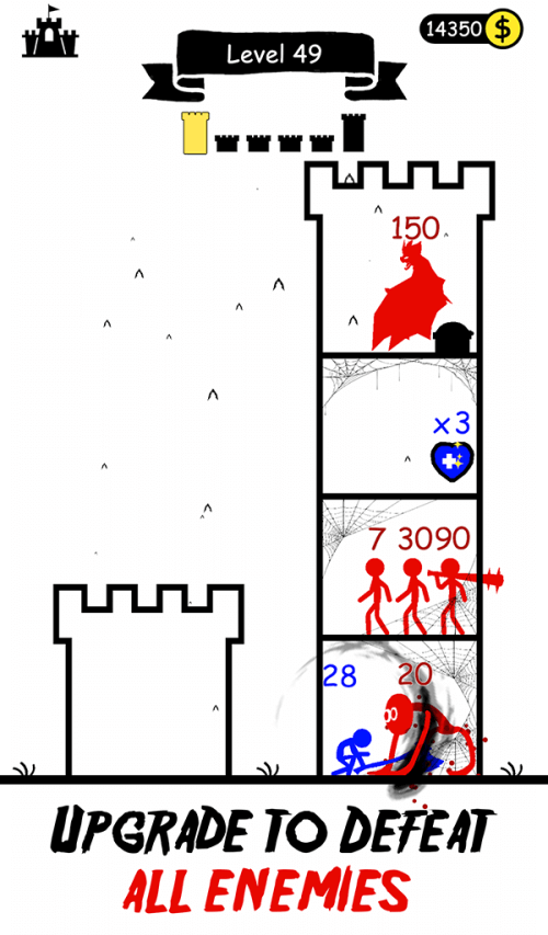 Stick Hero: Tower Defense screenshot 3