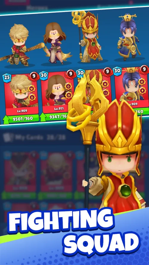 Heroes Assemble: Eternal Myths screenshot 3