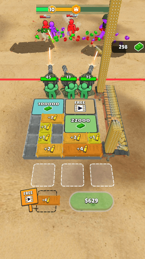 Ammo Fever: Tower Gun Defense screenshot 3