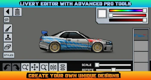 Pixel X Racer screenshot 3