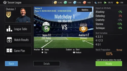 Soccer Dynasty: Club Manager screenshot 3