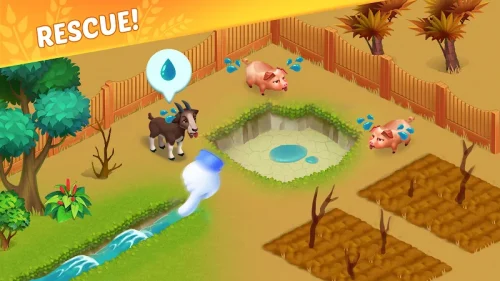 Dreamy Harvest: Farm Island screenshot 3