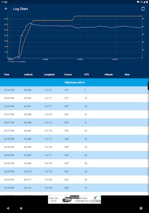 FlightAware screenshot 3