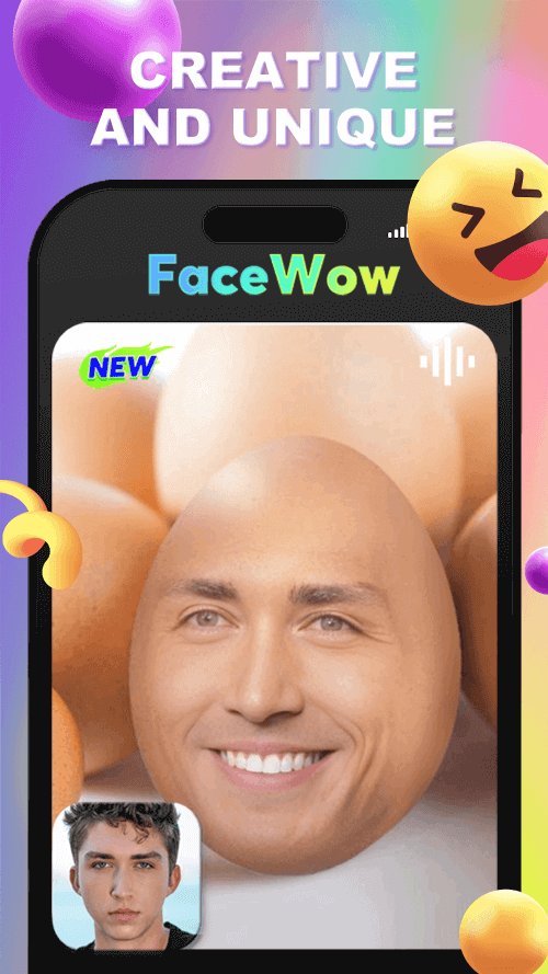 Facewow screenshot 3