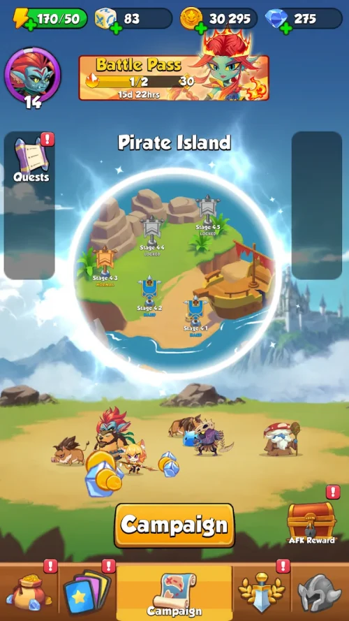Goblin Attack: PvE AutoBattler screenshot 3