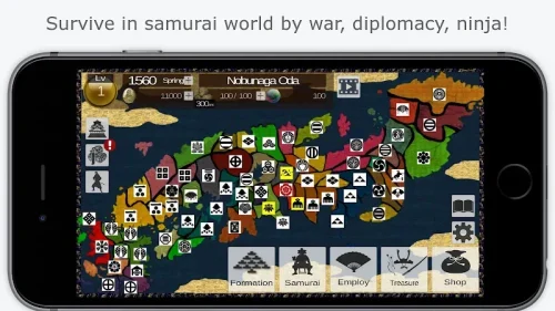 The Samurai Wars screenshot 3