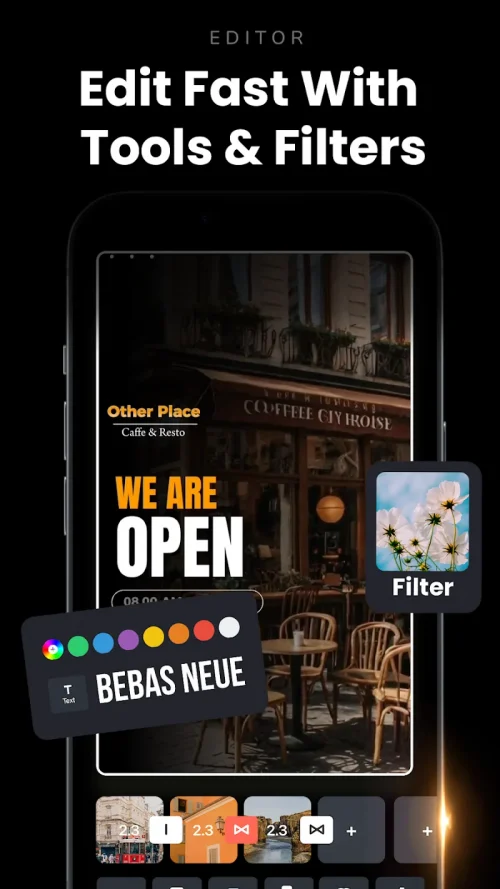 Templix: Reels Maker & Editor screenshot 3