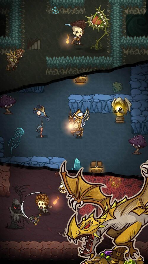 The Greedy Cave screenshot 3