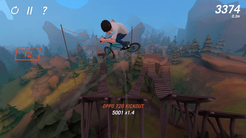 Trail Boss BMX screenshot 3