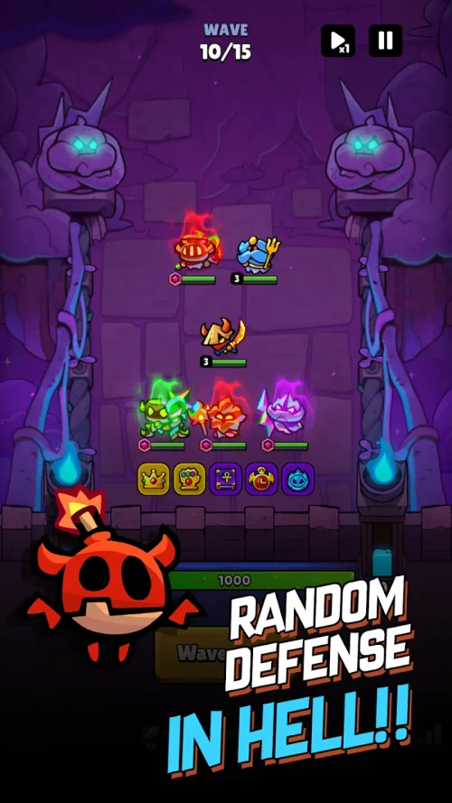 Hellsquad Rrrush! screenshot 3