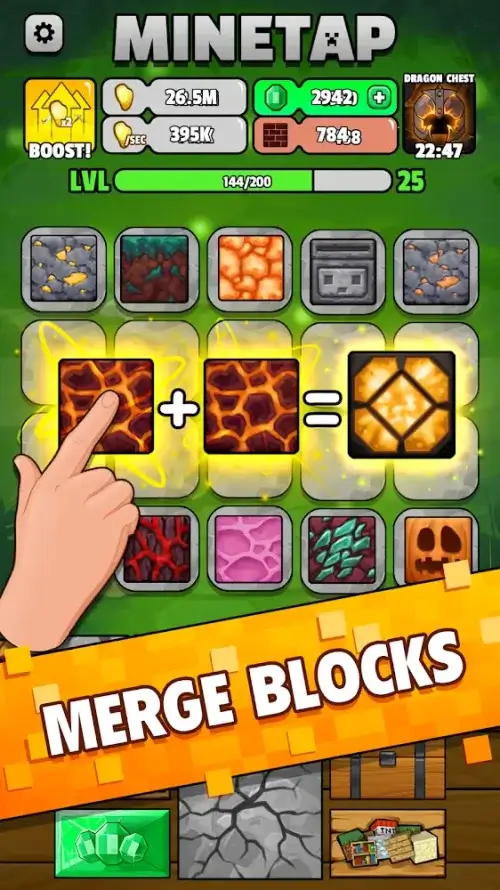 Minetap screenshot 3