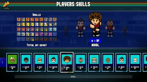 Pixel Cup Soccer – Ultimate screenshot 3