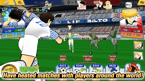Captain Tsubasa: Dream Team screenshot 3