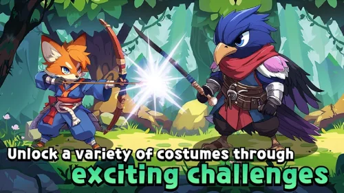 The Legendary Fox Idle screenshot 3