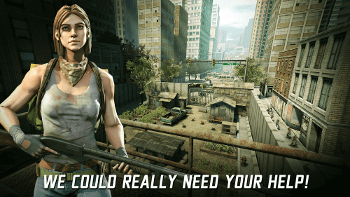Zombie Sniper War 3 (Last Hope 3) screenshot 3