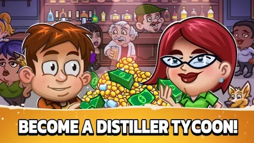 Idle Distiller Tycoon: Factory screenshot 3