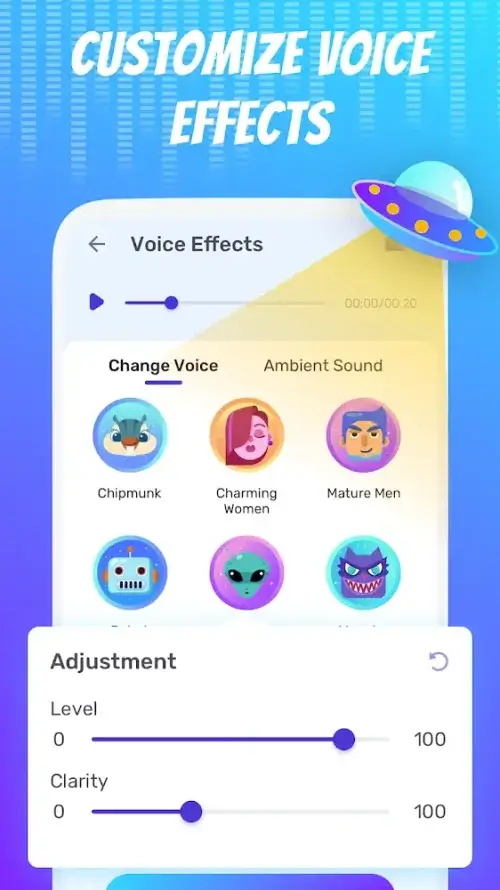 Voice Changer – Voice Effects screenshot 3