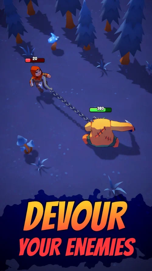 Butcher hero: hook’n’chew RPG screenshot 3