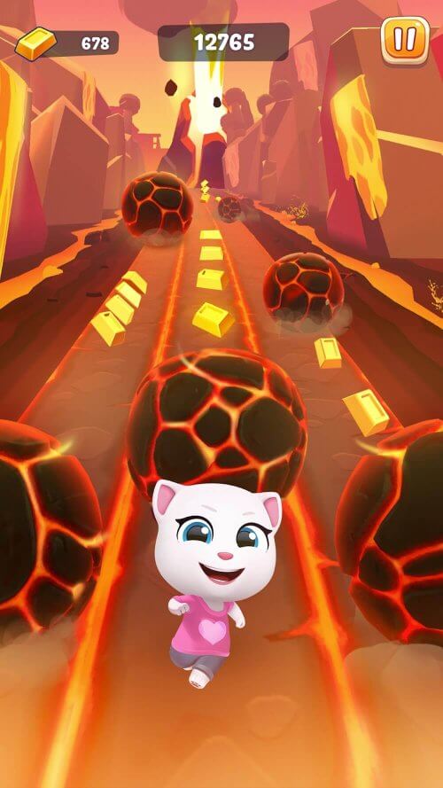 Talking Tom Time Rush screenshot 3