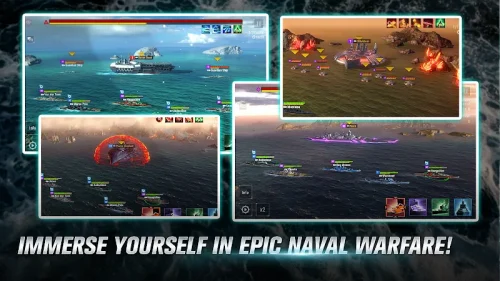 Armada: Warship Battles screenshot 3