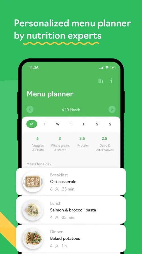 iCook: Meal Planner & Recipes screenshot 3