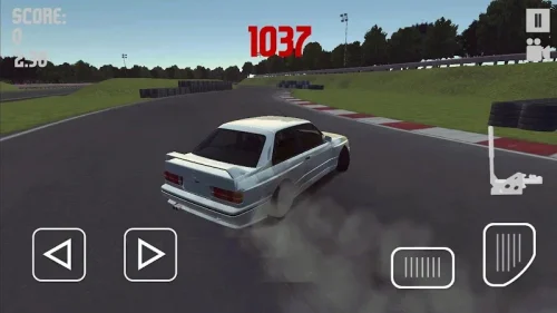 Drifting BMW 3 Car Drift screenshot 3