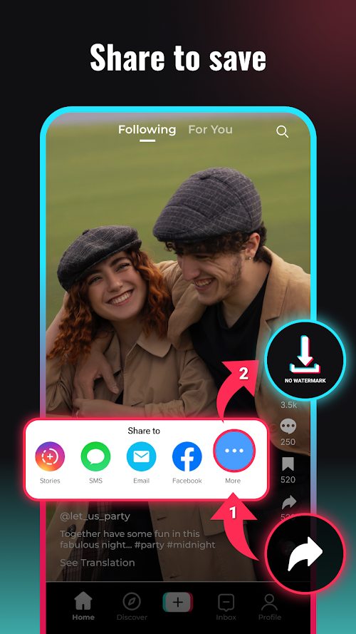 AhaTok Downloader (SnapTik – TT Video Downloader) screenshot 3