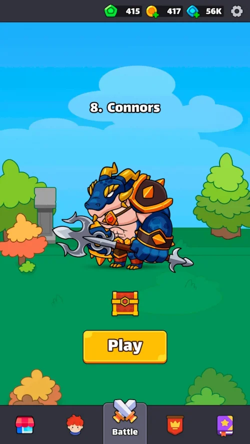 Lucky RPG — Roguelike Battler screenshot 3
