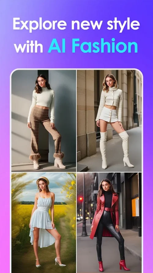 Vivid AI: AI Image Generator screenshot 3