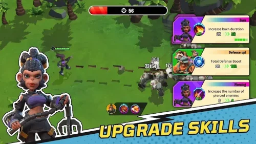 Monkey Clash screenshot 3