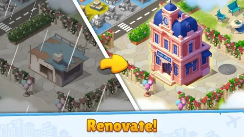 Merge Perfect City screenshot 3