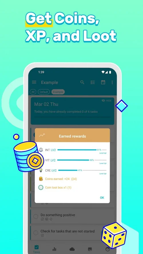 LifeUp: Gamified To Do List screenshot 3