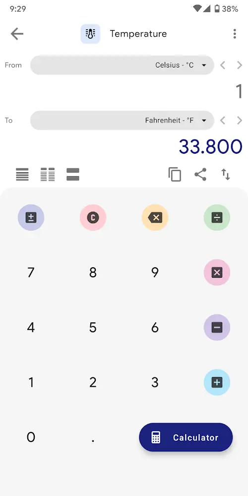 Unit Converter screenshot 3