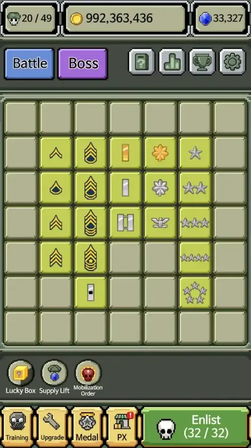 Raising Rank Insignia screenshot 3
