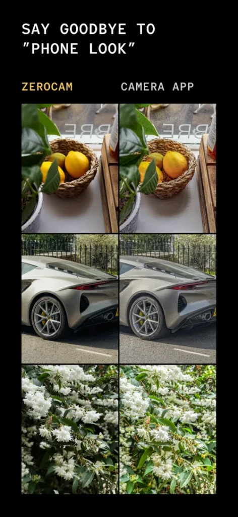 Zerocam screenshot 3