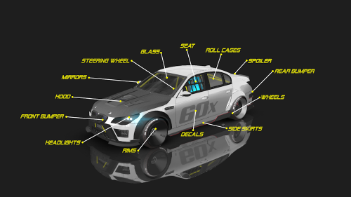 Project Drift 2.0 screenshot 3