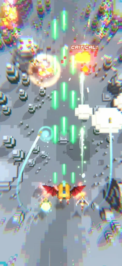 Retro Wings: Shoot ‘Em Up screenshot 3
