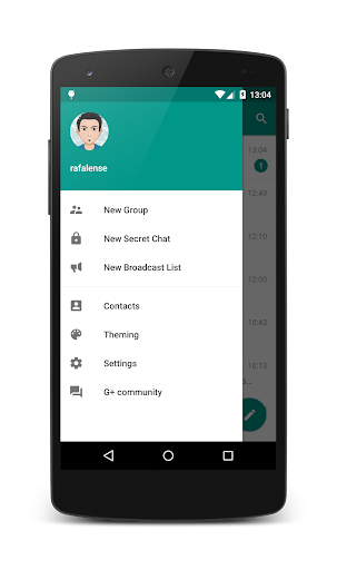 Plus Messenger 12.5.1.0 APK + MOD [Unlocked Premium] screenshot 3