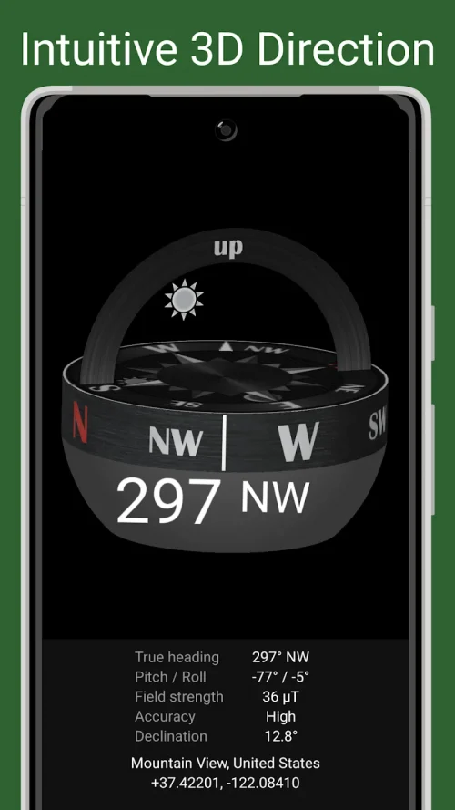 Compass Steel 3D screenshot 3