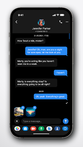Right Messages MOD screenshot 3