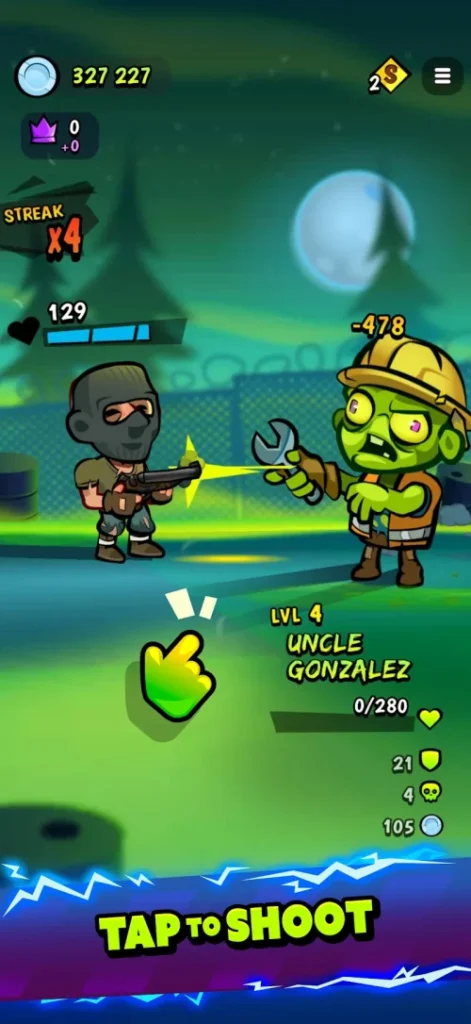 Zombie Clicker screenshot 3