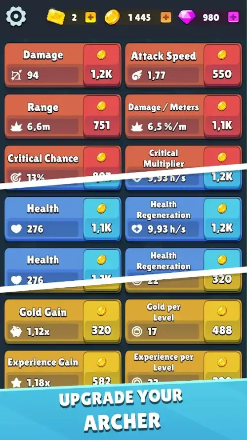 Idle Archer – Tower Defense screenshot 3