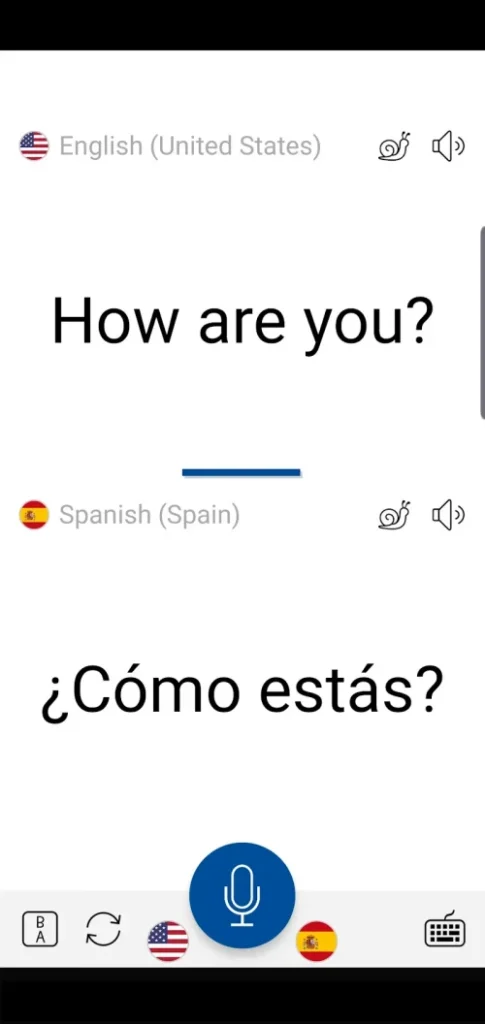 Instant Voice Translate screenshot 3