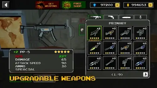 Pixel Z Gunner 3D screenshot 3