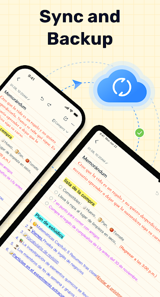 Easy Notes screenshot 3