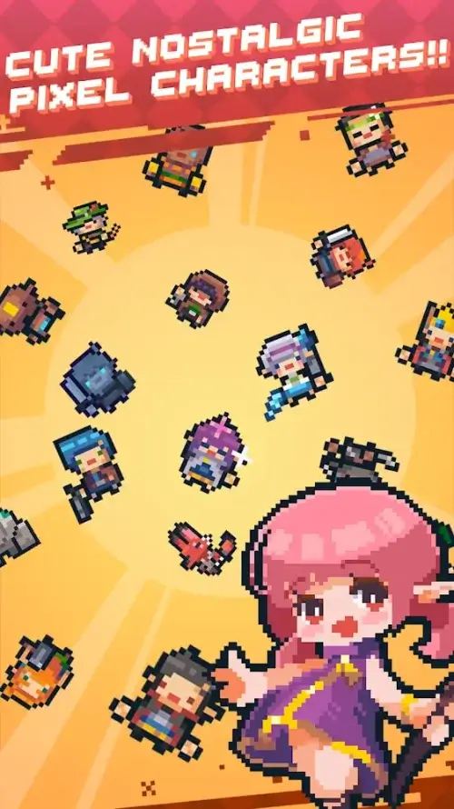 Guidus: Pixel Roguelike RPG screenshot 3